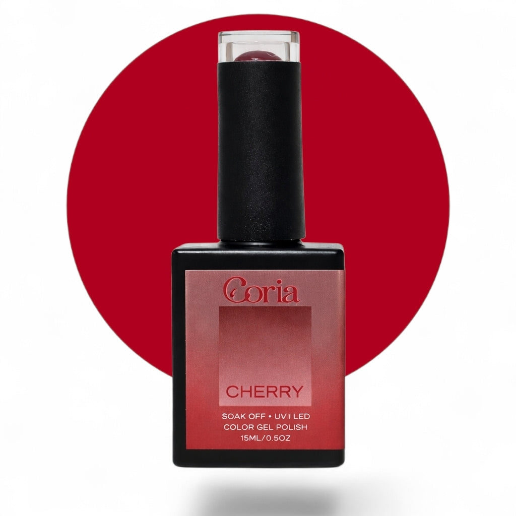 Image of Oja Semipermanenta 15ml Cherry Nr.27