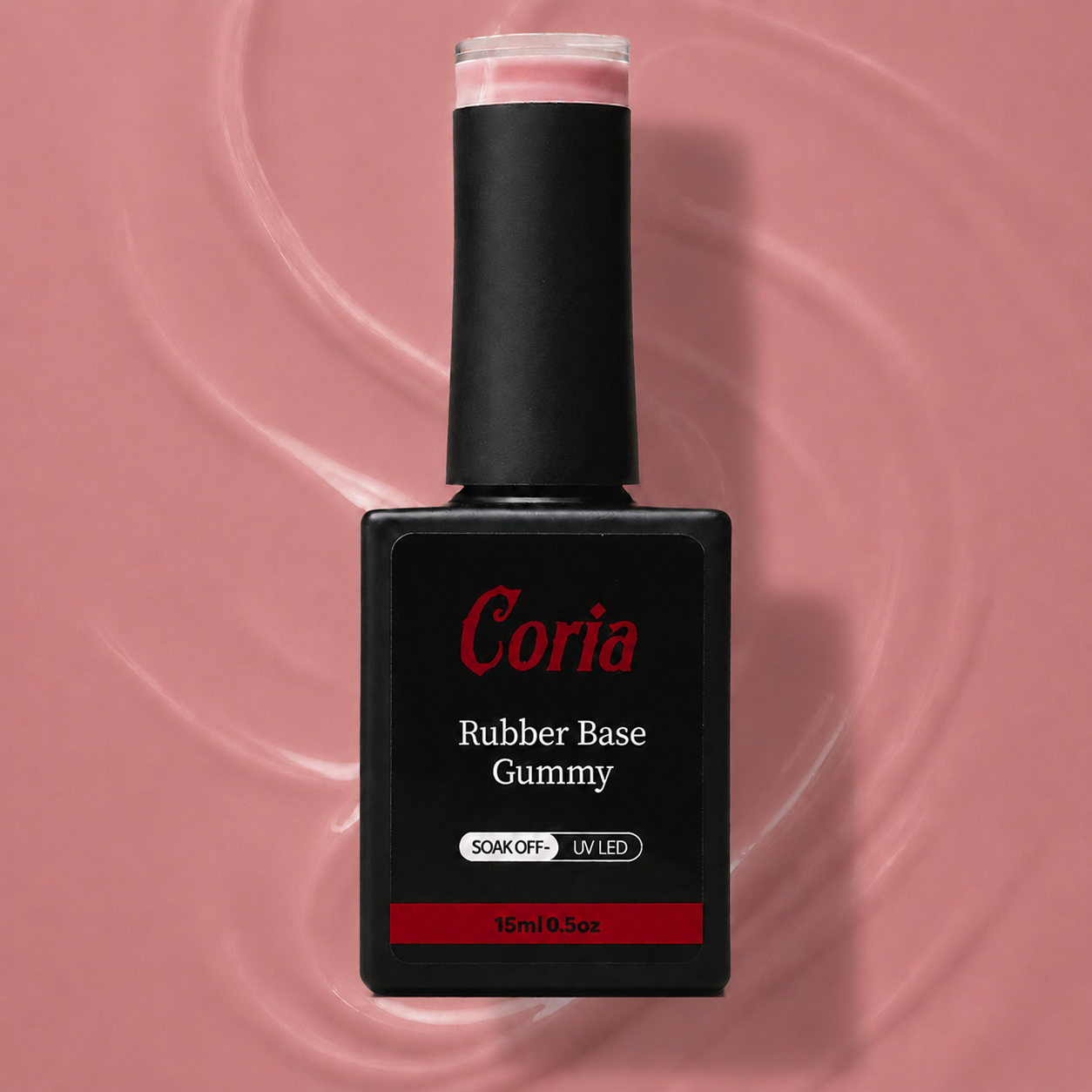 Image of Baza Rubber Gummy 43 Perfect French Nude 15ml