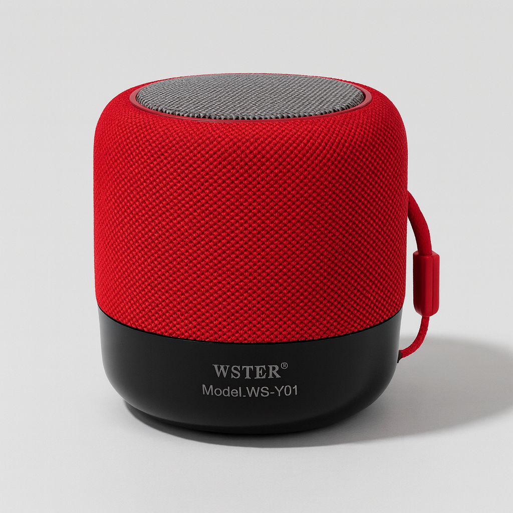 Image of Boxa Wireless Portabila Mini YOXO Red
