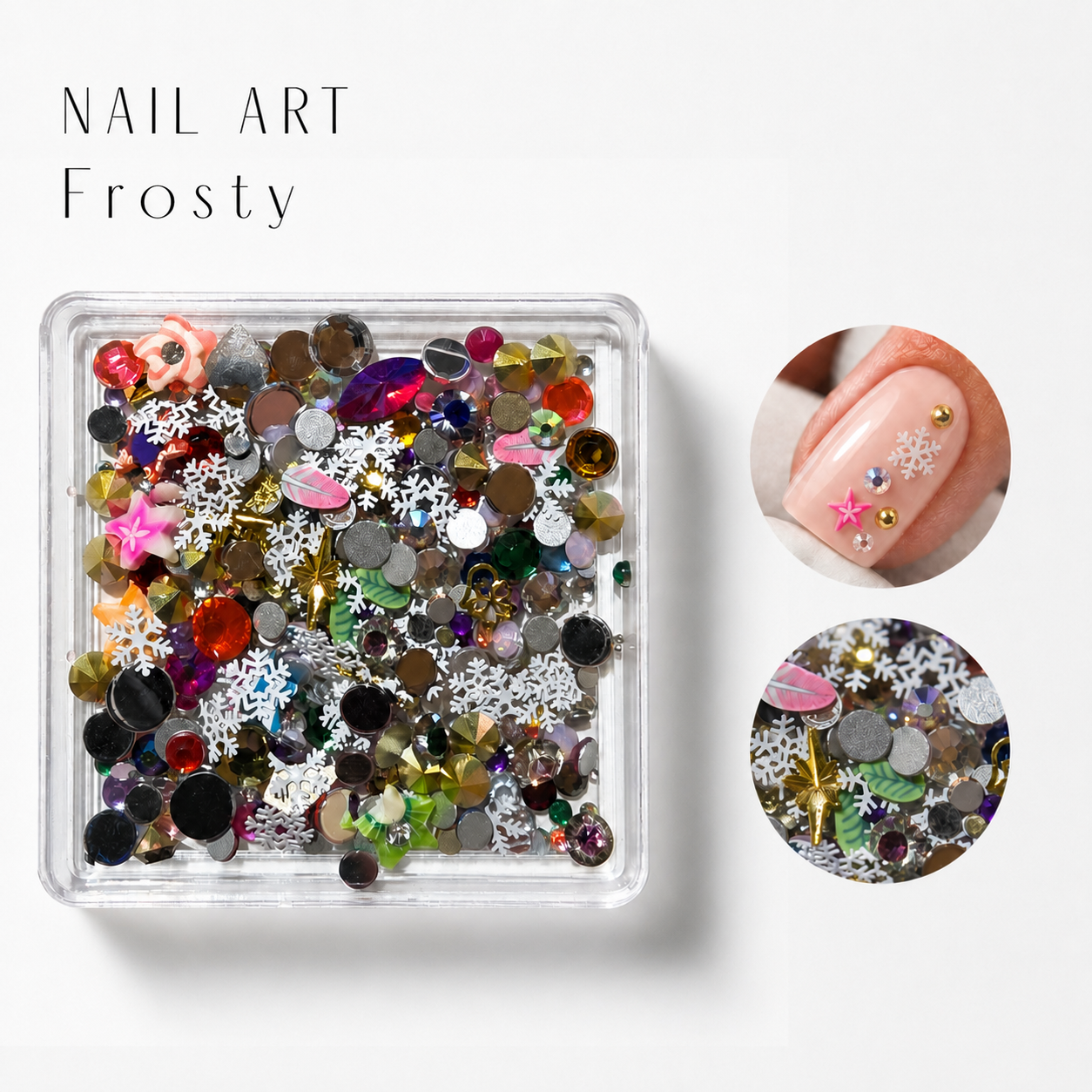 Image of Nail Art Frosty