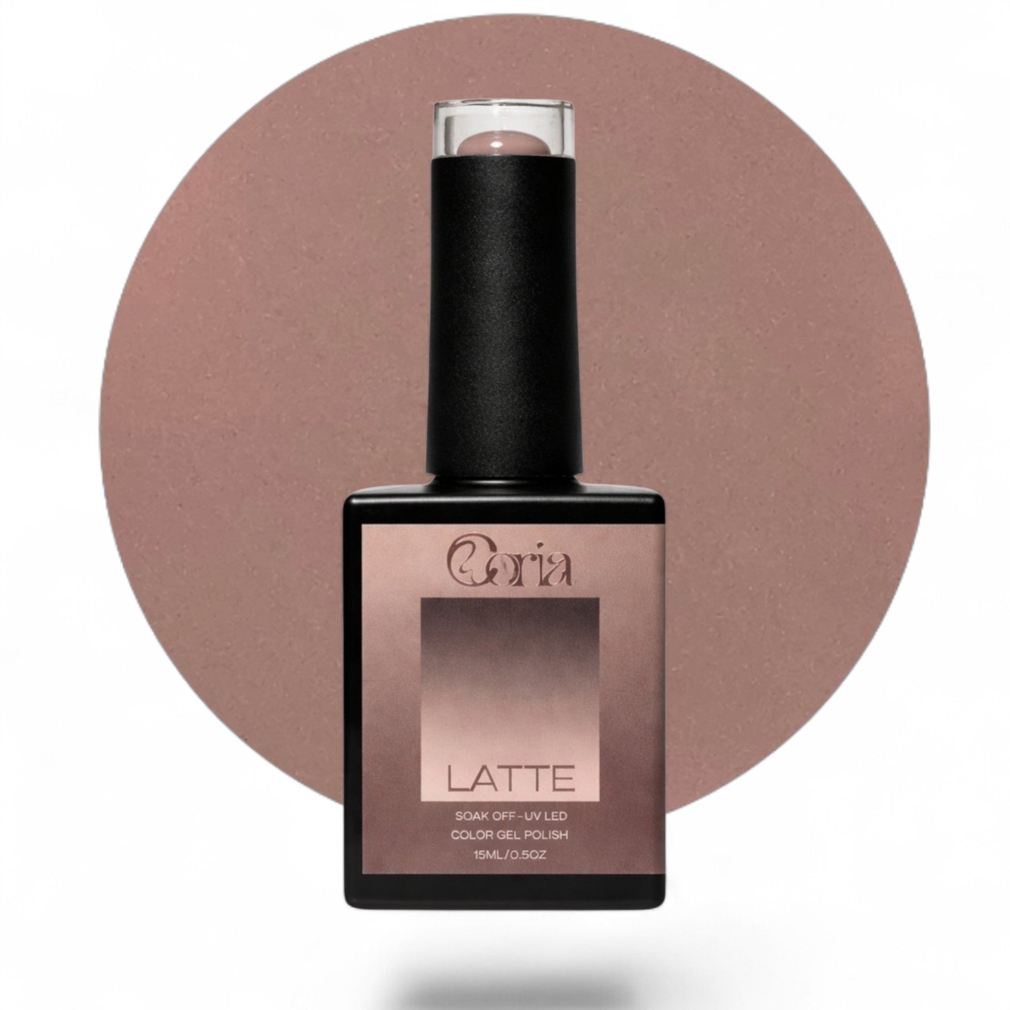 Image of Oja Semipermanenta 15ml Latte Nr.17