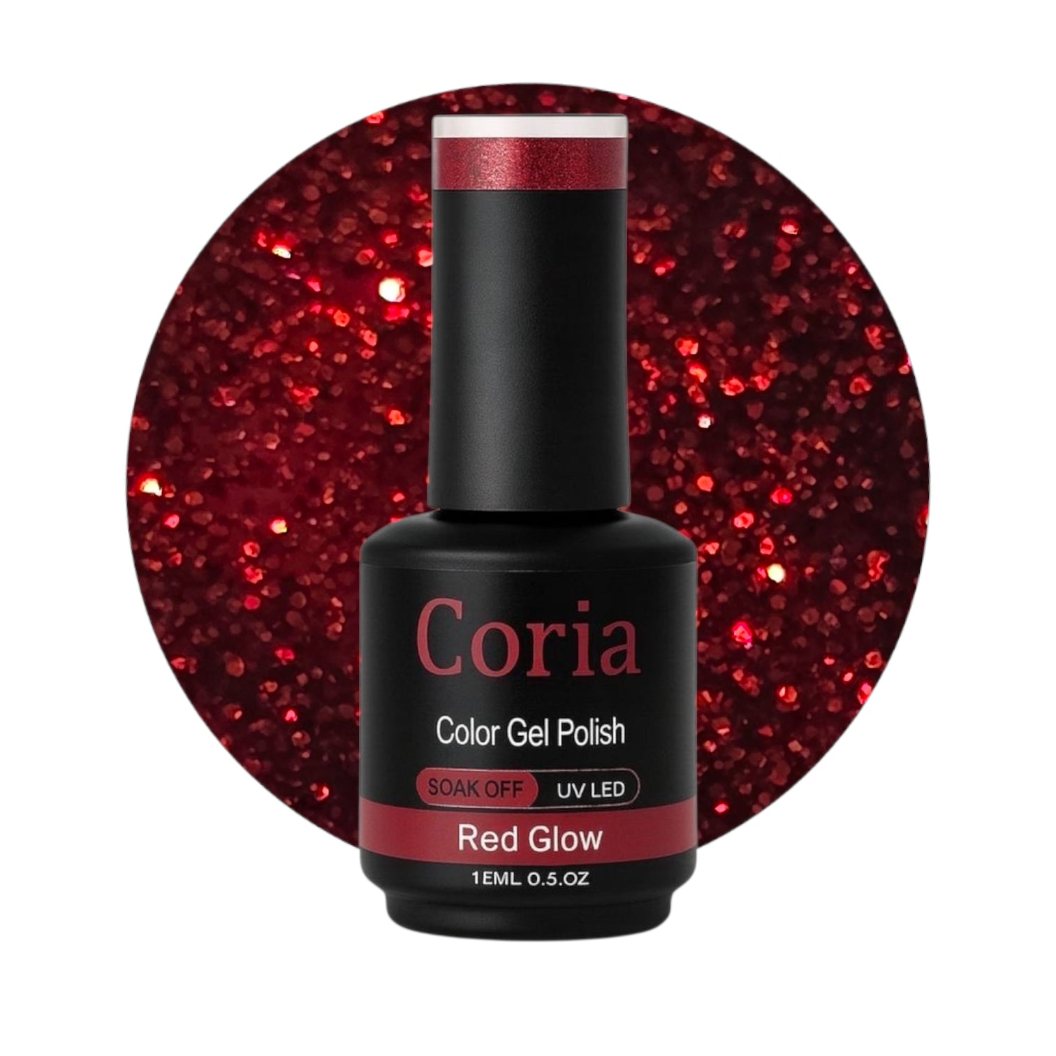 Oja Semi Coria 15 ml Red Glow 109