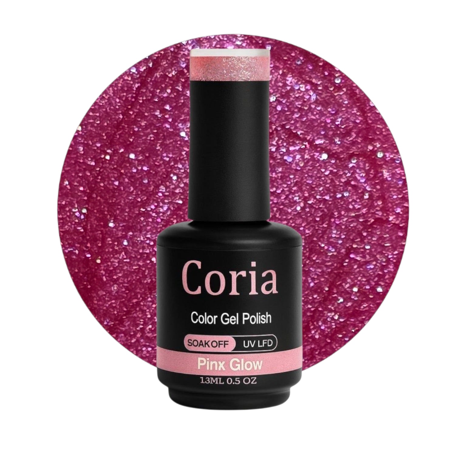 Image of Oja Semi Coria 15 ml Pink Glow 140