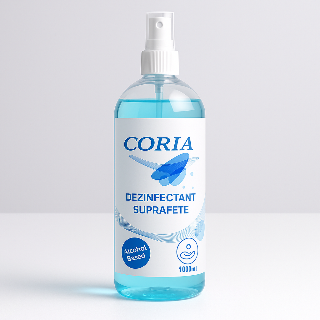 Dezinfectant Suprafete 1000ml Lavanda