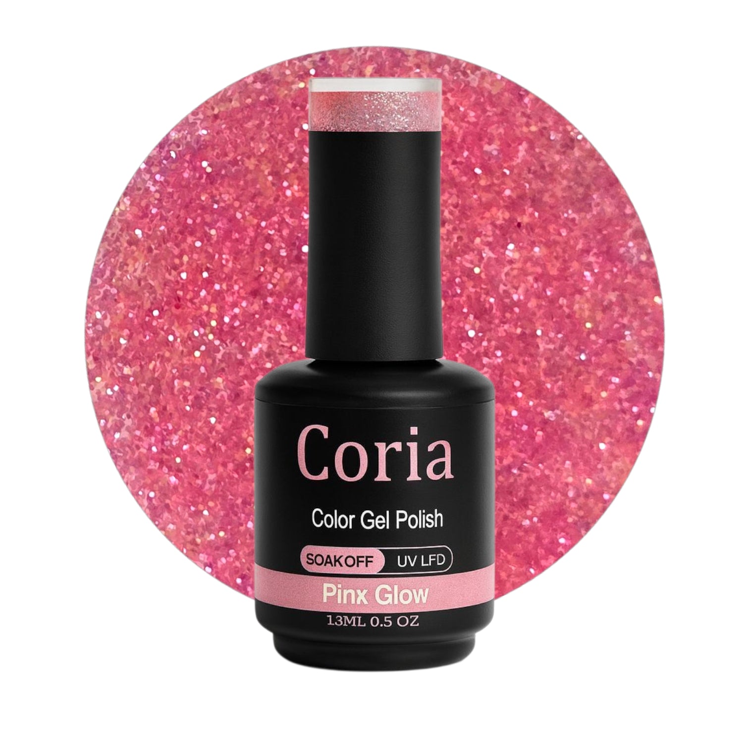 Oja Semi Coria 15 ml Pink Glow 51