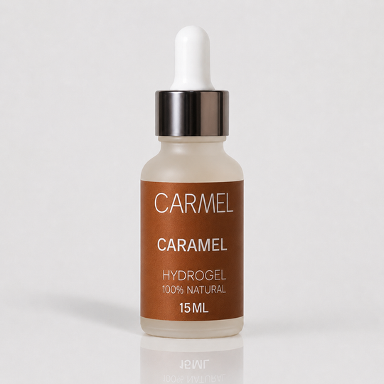 Soluție hydrogel pentru cuticule Coria Caramel 15 ml – flacon cu pipetă