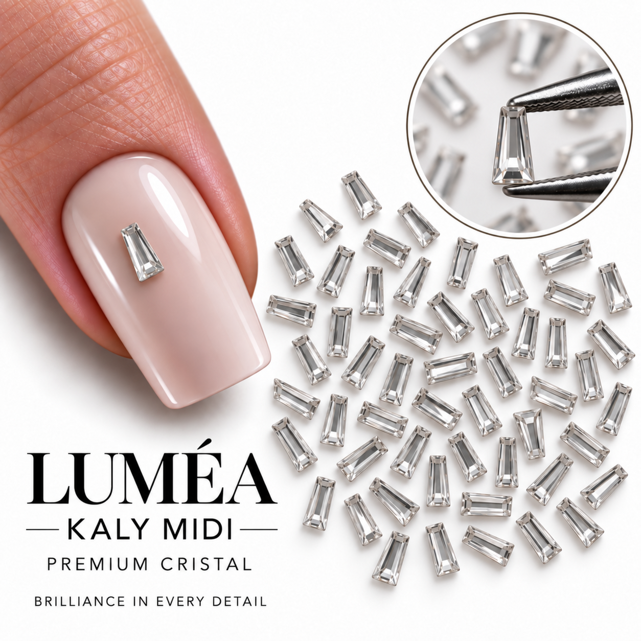 Image of Decor Nail Art Lumèa Kaly