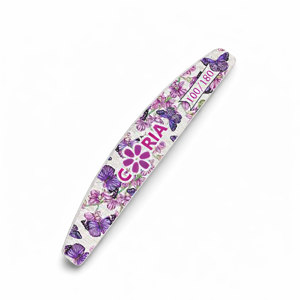 Image of Pile unghii CORIA Butterfly 100/180 – Set 25 buc