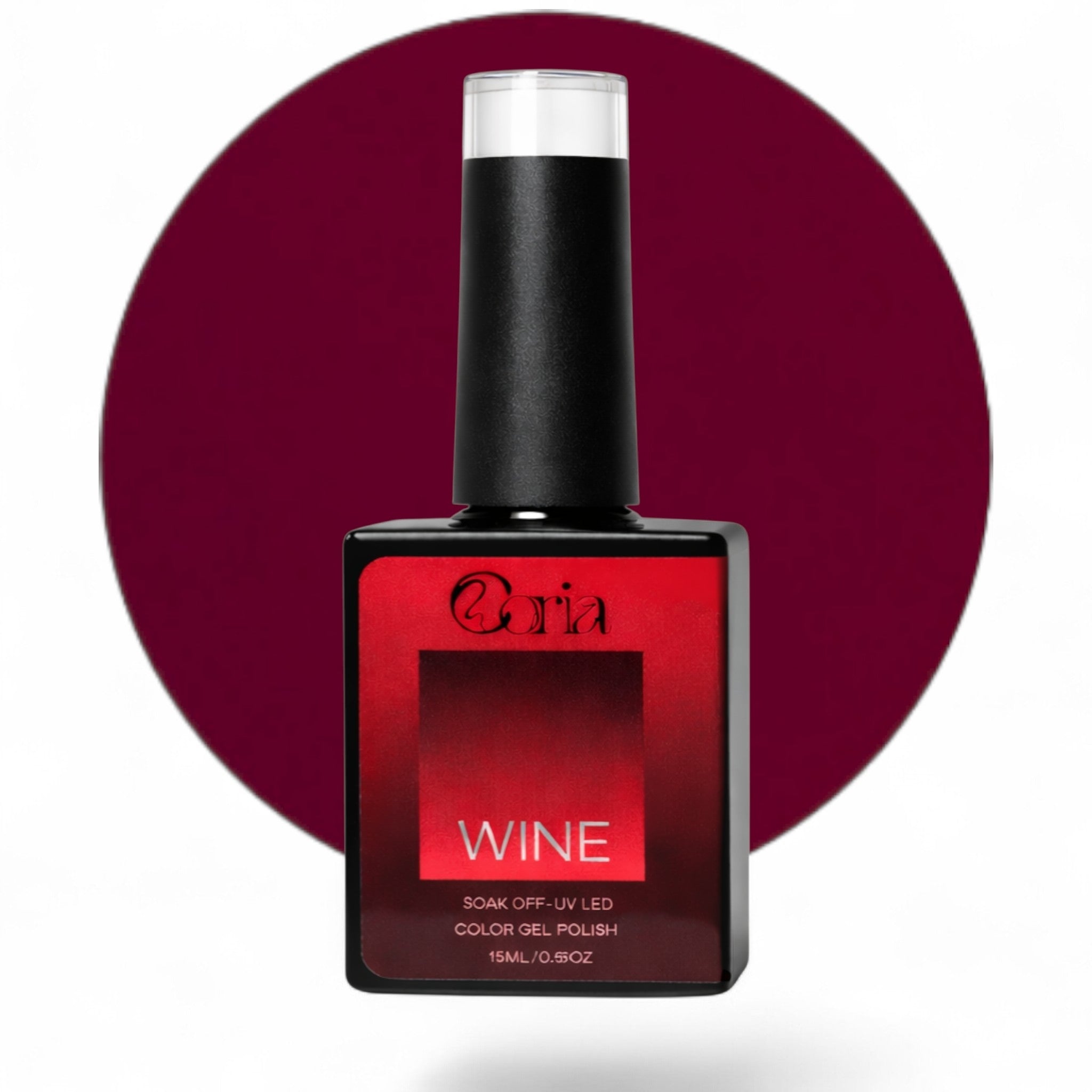 Oja Semipermanenta 15ml Wine Nr.23