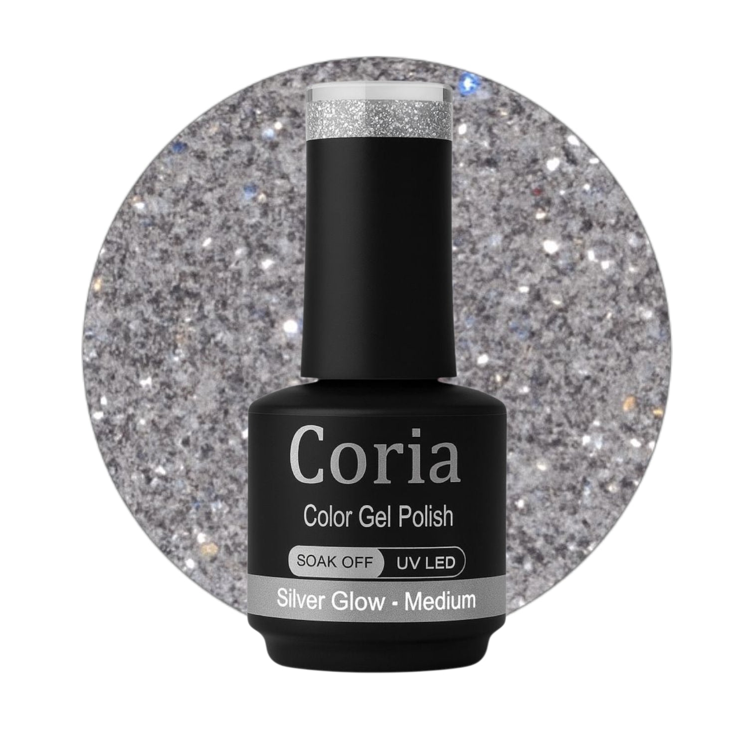 Oja Semi Coria 15 ml Silver Glow 116
