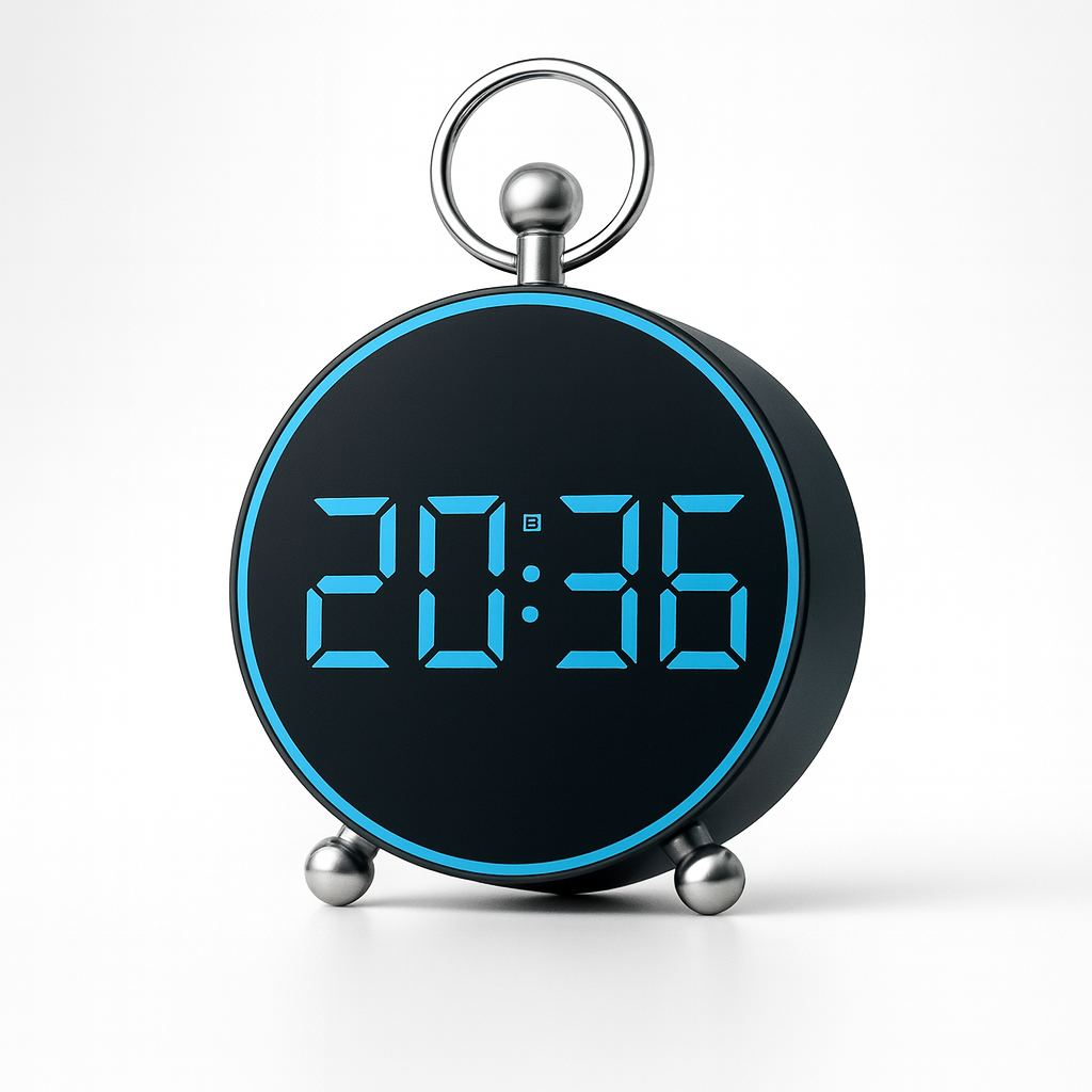 Ceas Digital SENS Blue