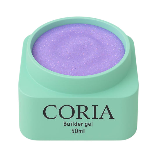 Builder Gel Stellar Shine 046 Coria – borcan 50 ml cu gel lila