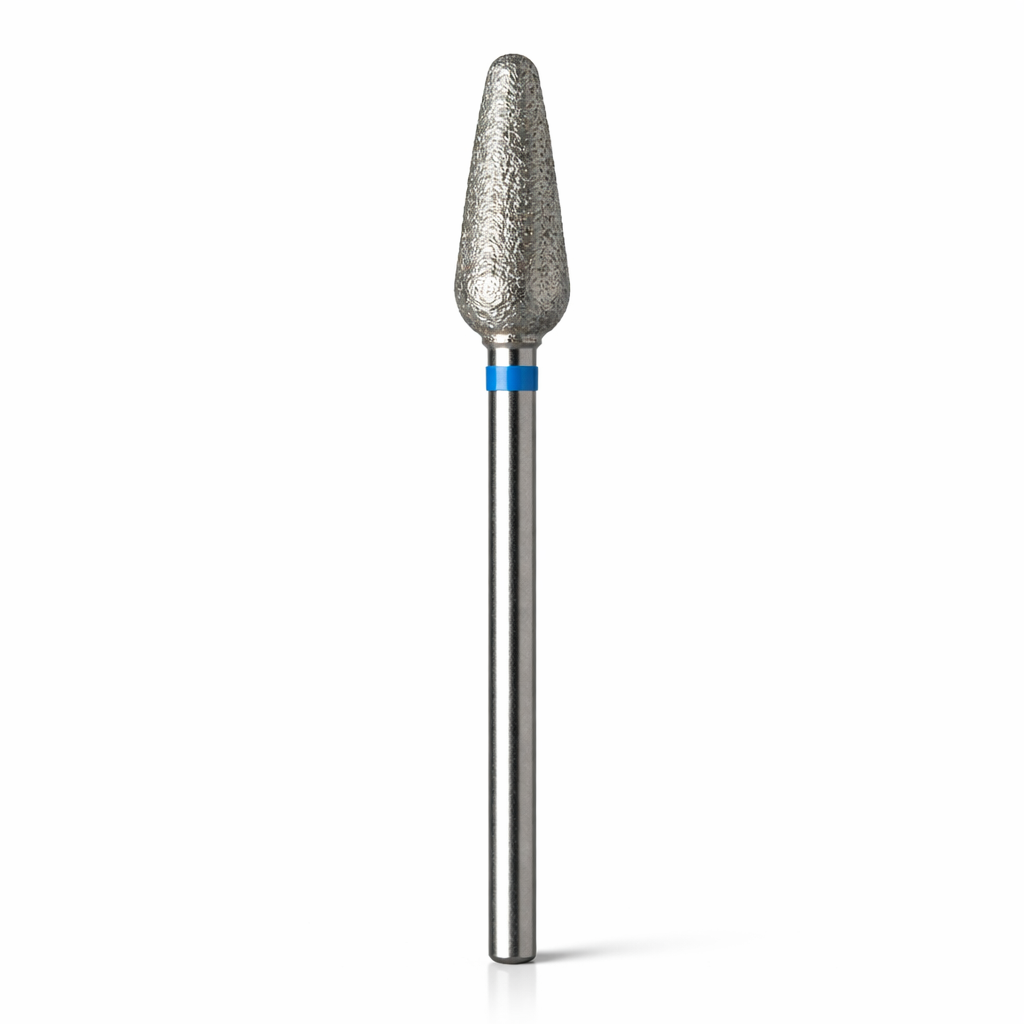 Image of Bit freza Diamant Con rotund albastru 5mm TREV
