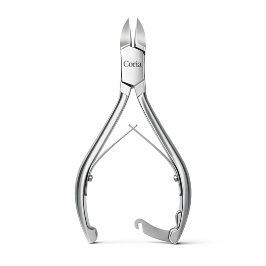 Clește profesional pentru colțuri dificile NUVIA Coria, inox