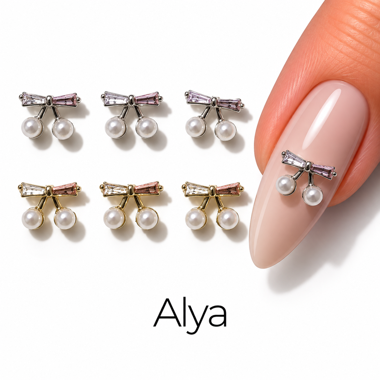 Image of Nail Art Charm Alya