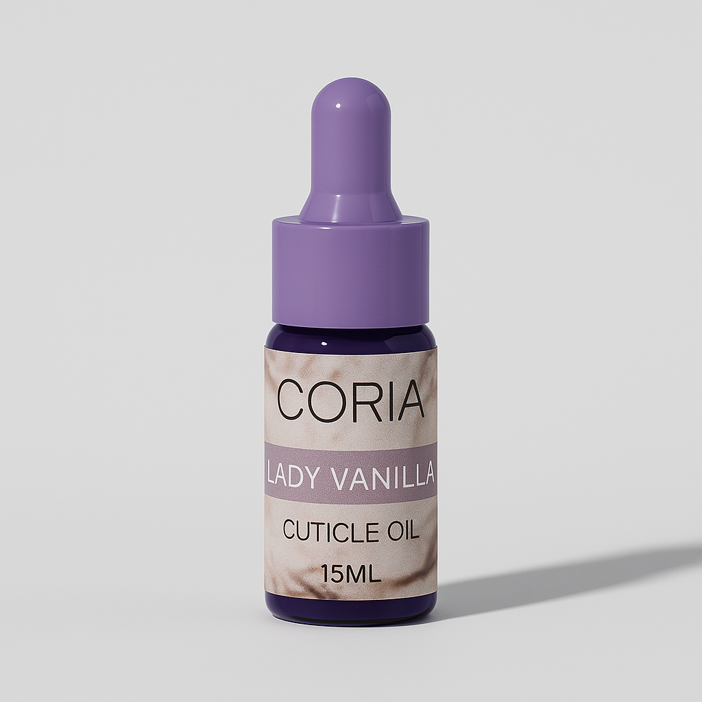 Ulei pentru cuticula Lady Vanilla 15 ml