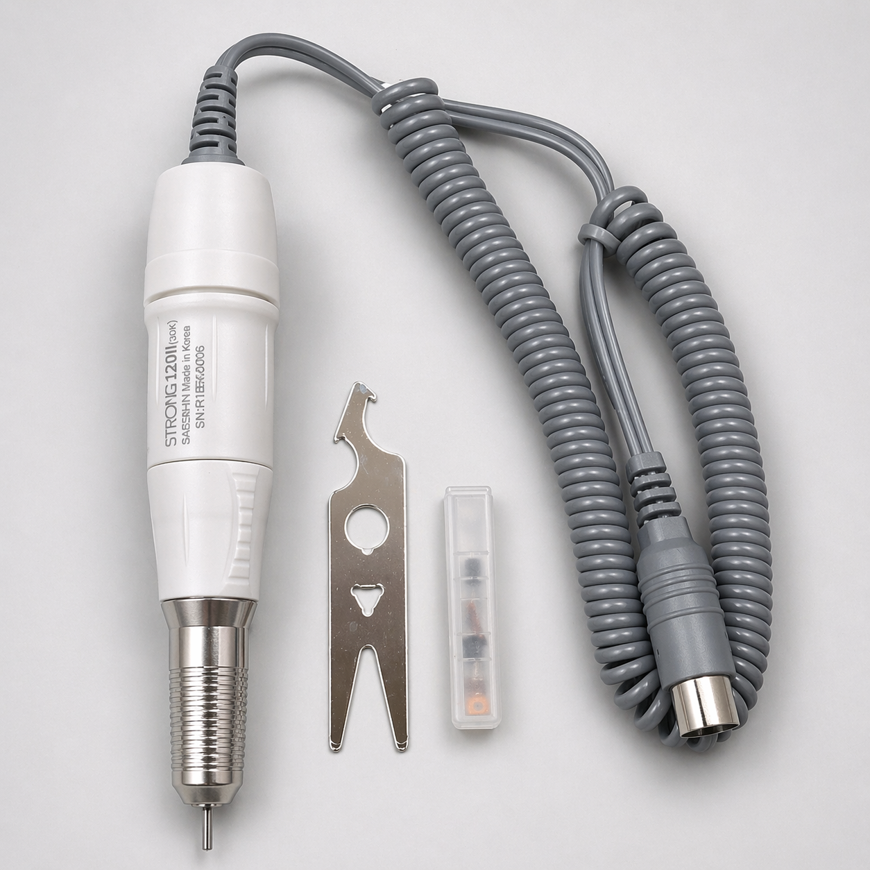 Image of Mandrina Freza Electrica Strong 30.000 RPM Alba