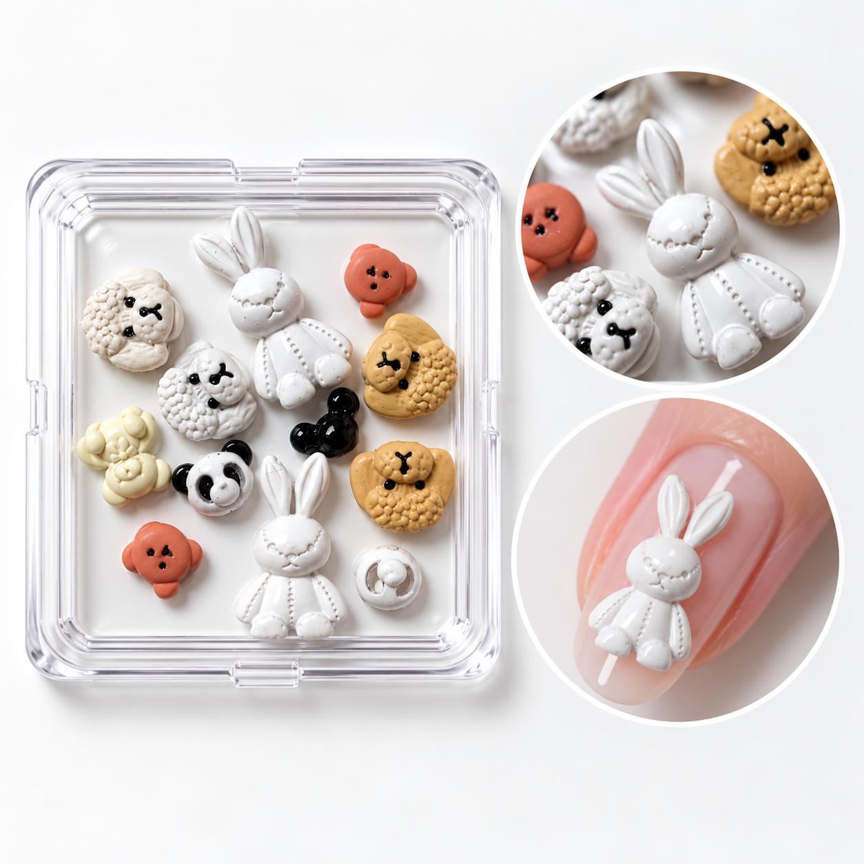 Image of Nail Art Bunny Club