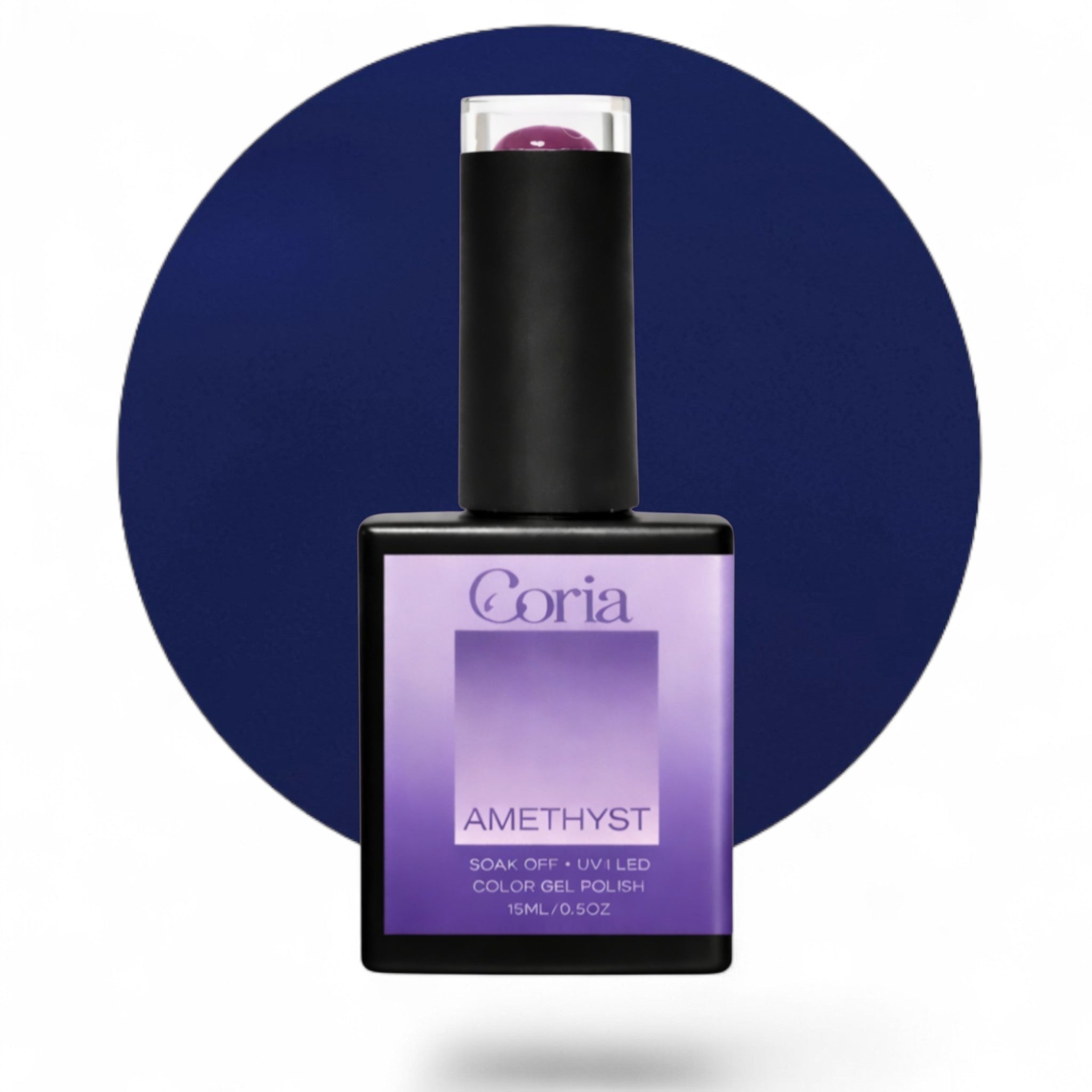 Image of Oja Semipermanenta 15ml Amethyst Nr.16