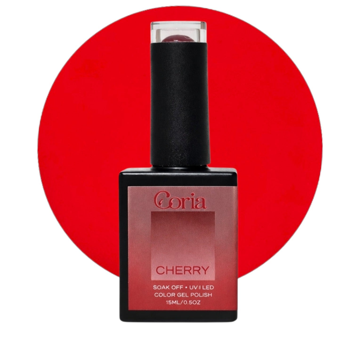 Image of Oja Semipermanenta 15ml Cherry Nr.04