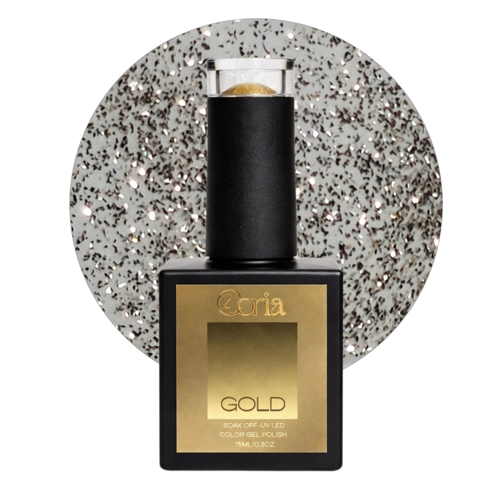 Image of Oja Semipermanenta 15ml Gold Nr.31