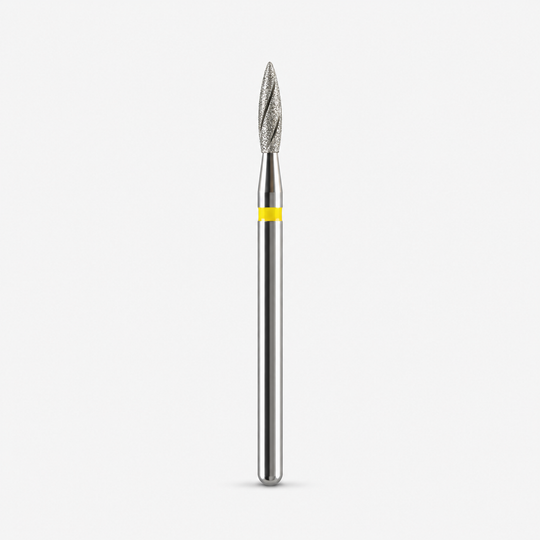 Bit flacără cu șanț 2,3 x 8,0 mm FLARE, inel galben