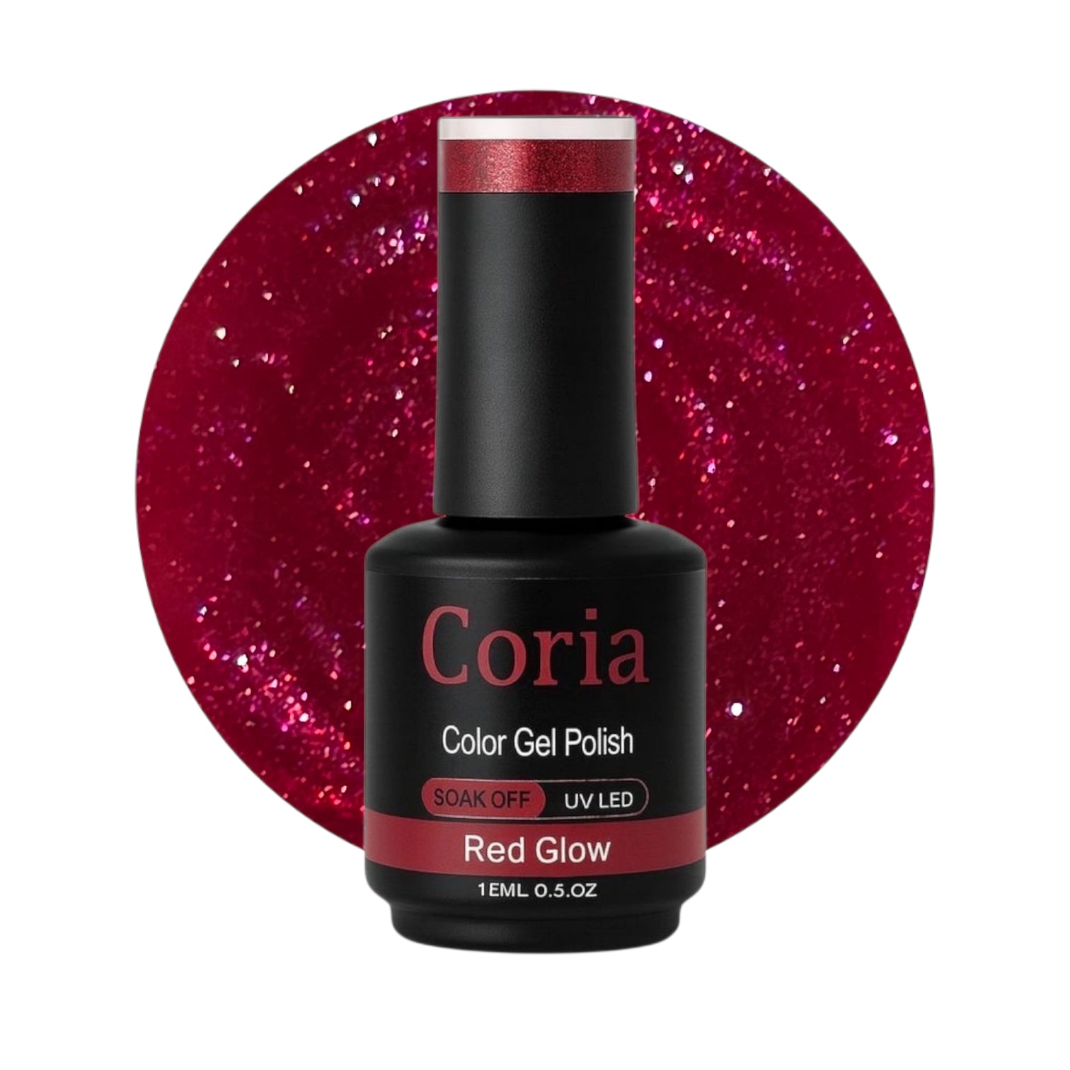 Image of Oja Semi Coria 15 ml Red Glow 10