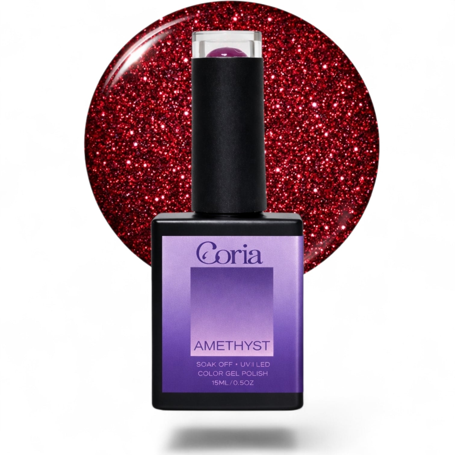 Image of Oja Semipermanenta 15ml Amethyst Nr.20