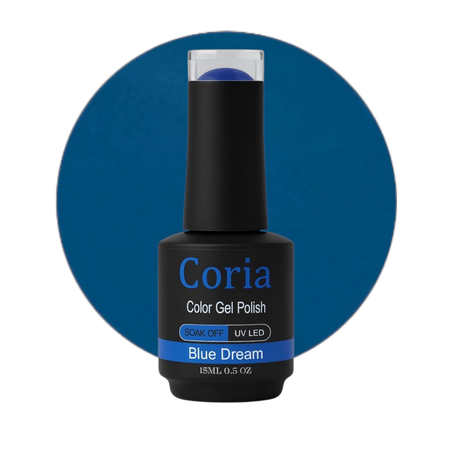 Oja Semi Coria 15 ml Blue Dream 03