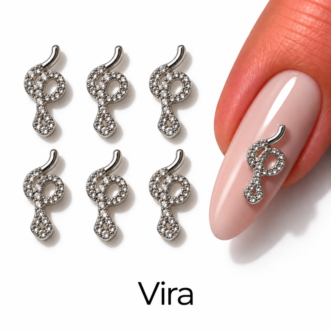 Image of Nail Art Charm Vira