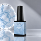 Marble Ink 02 Coria, flacon 15 ml, cu efect marmorat albastru