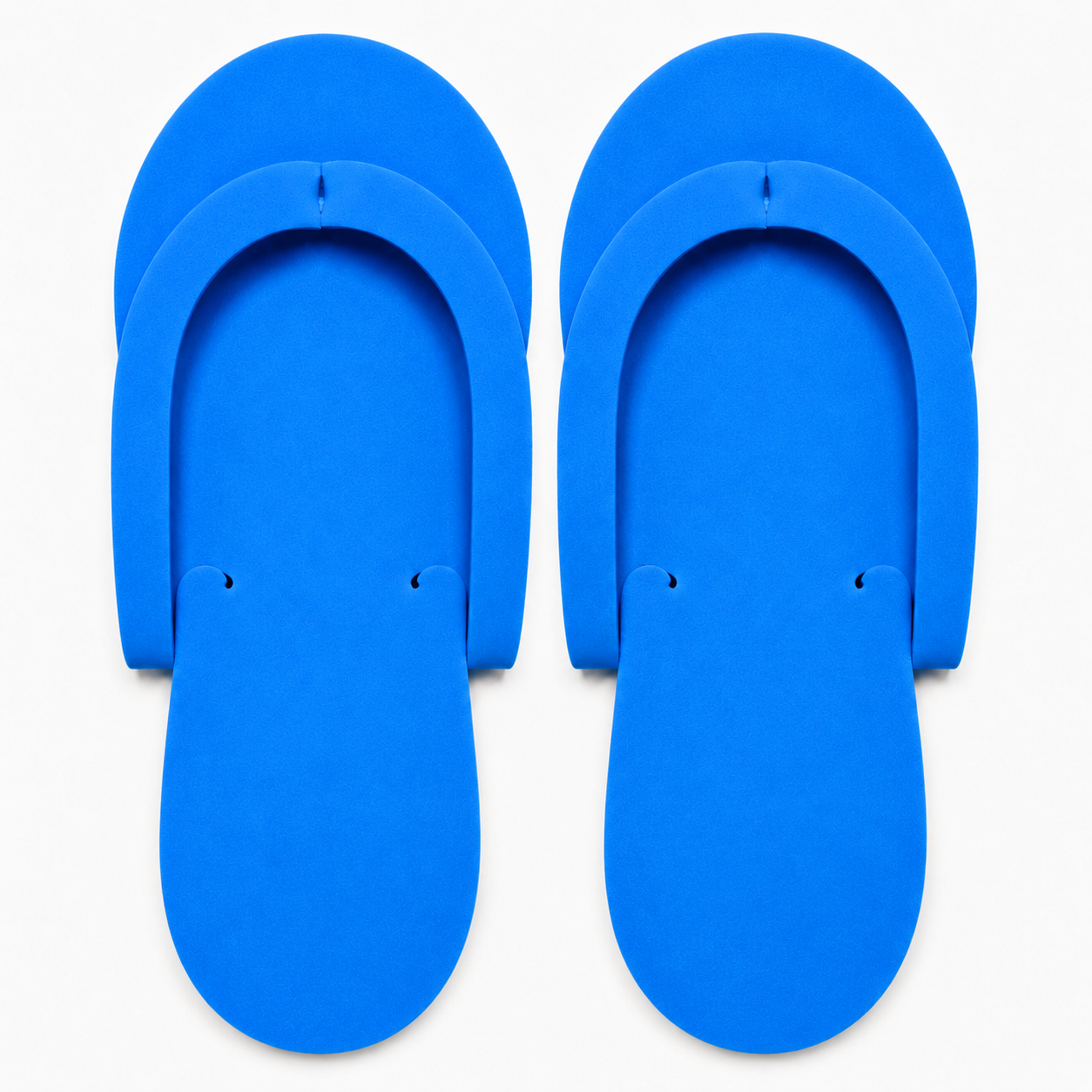 Image of Papuci Pedichiura de Unica Folosinta– Set 1 Pereche Blue
