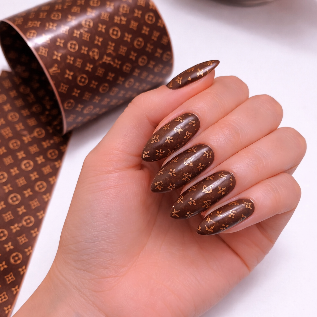 Image of Folie transfer LV-BROWN
