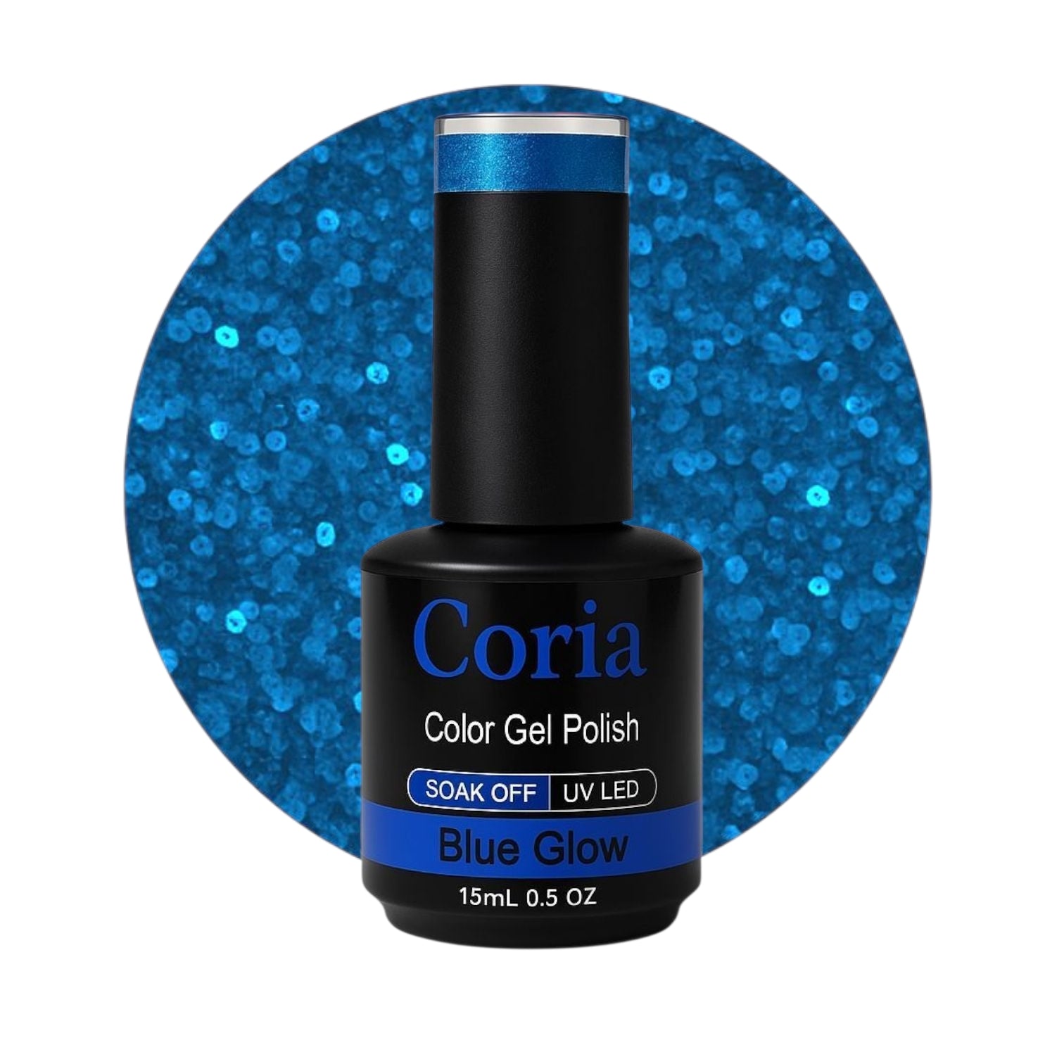 Oja Semi Coria 15 ml Blue Glow 137
