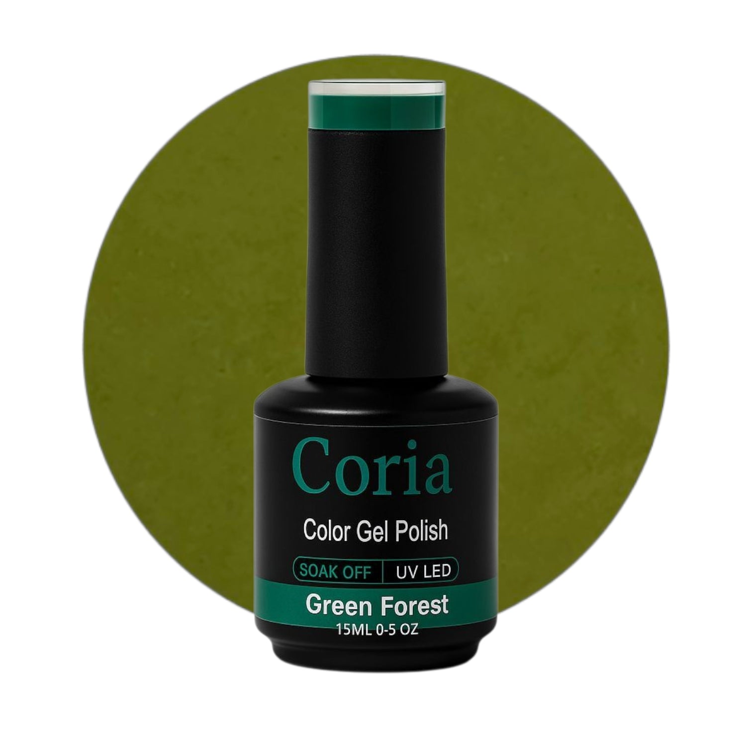 Oja Semi Coria 15 ml Green Forest 36