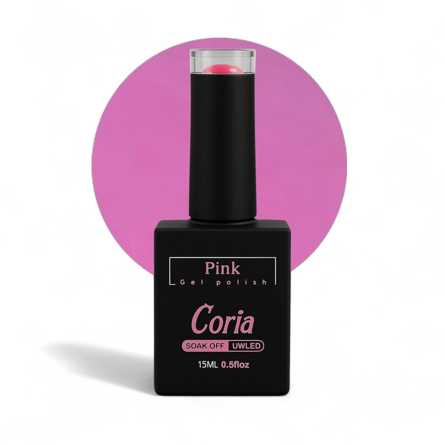 Oja Semi Coria Pink 15ml 06