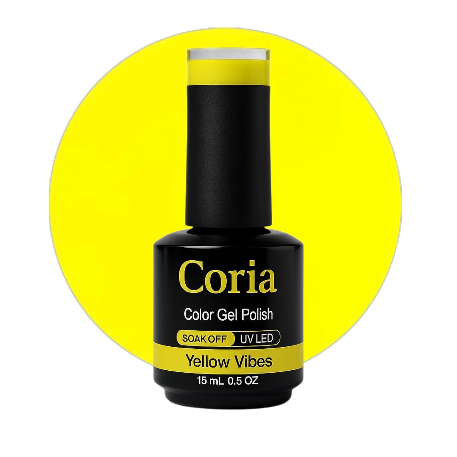 Oja Semi Coria 15 ml Yellow Vibes 119(neon)