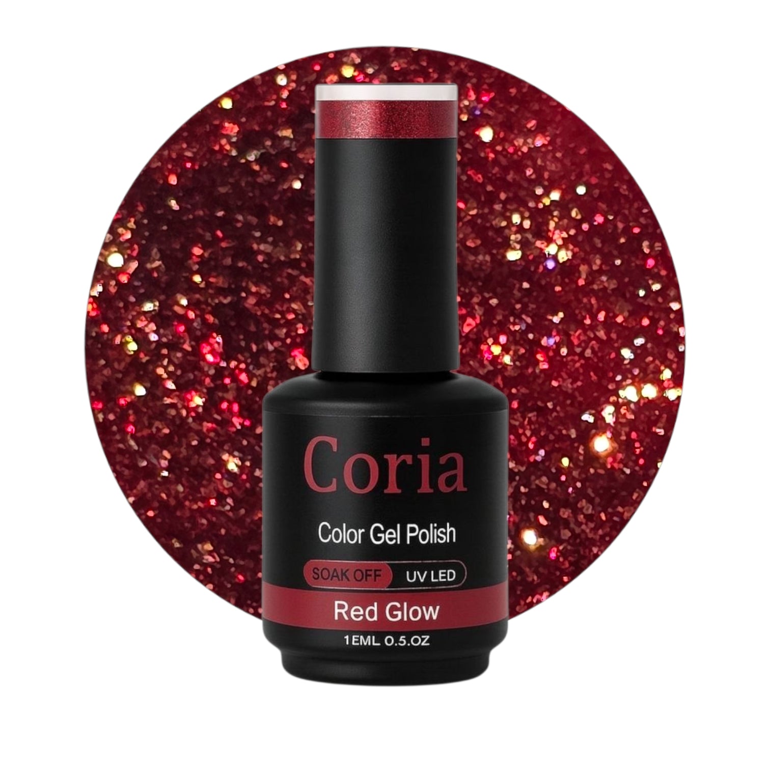 Image of Oja Semi Coria 15 ml Red Glow 112