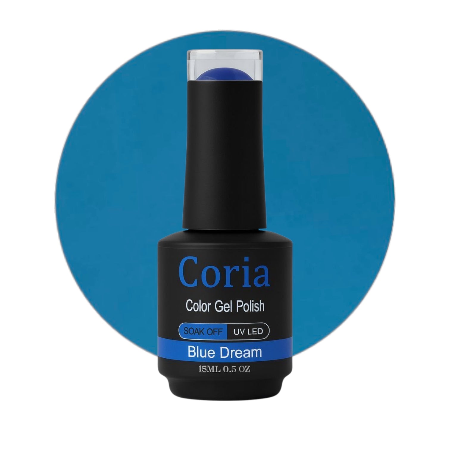 Oja Semi Coria 15 ml Blue Dream 08