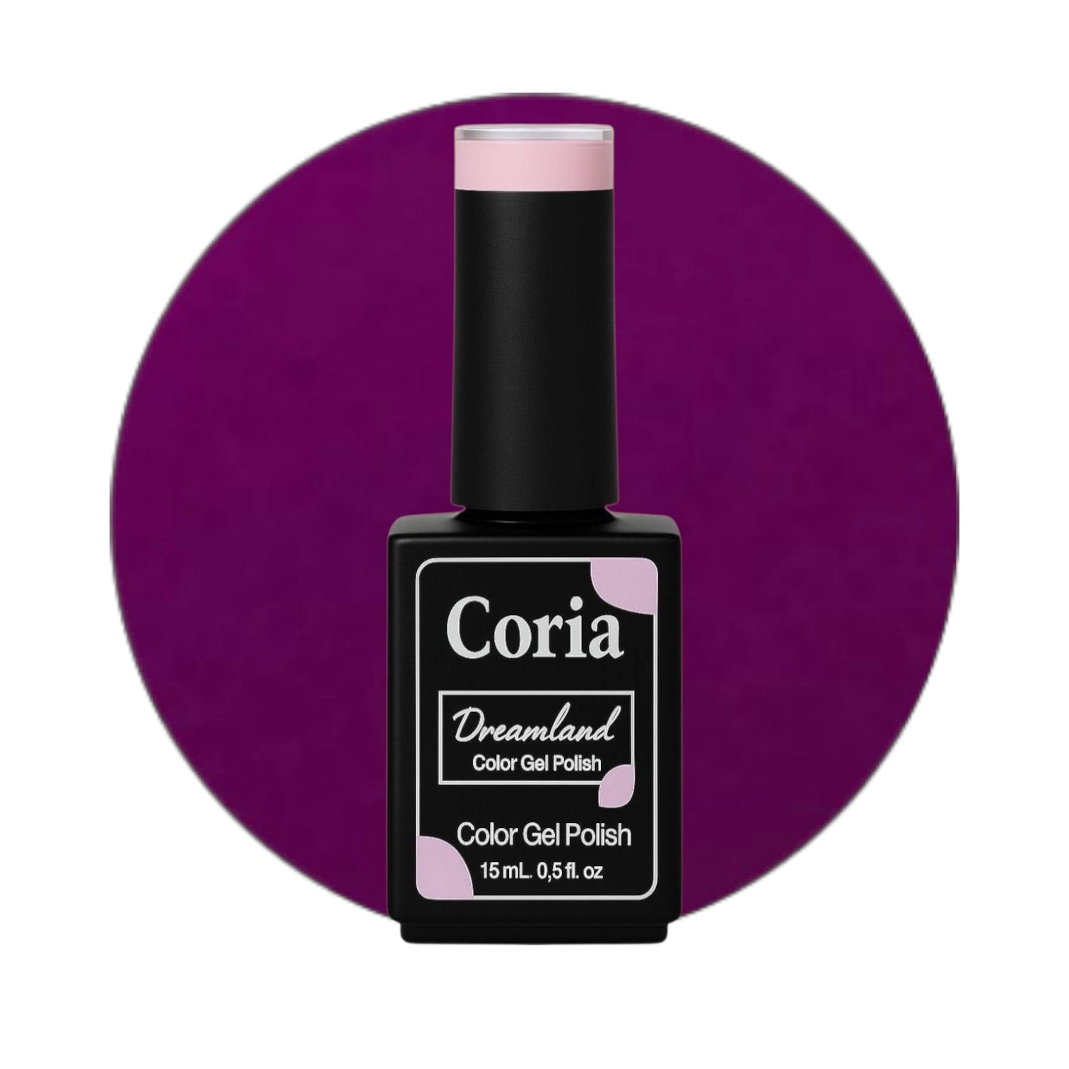 Oja Semi Coria 15 ml Dreamland 050(vitraliu)