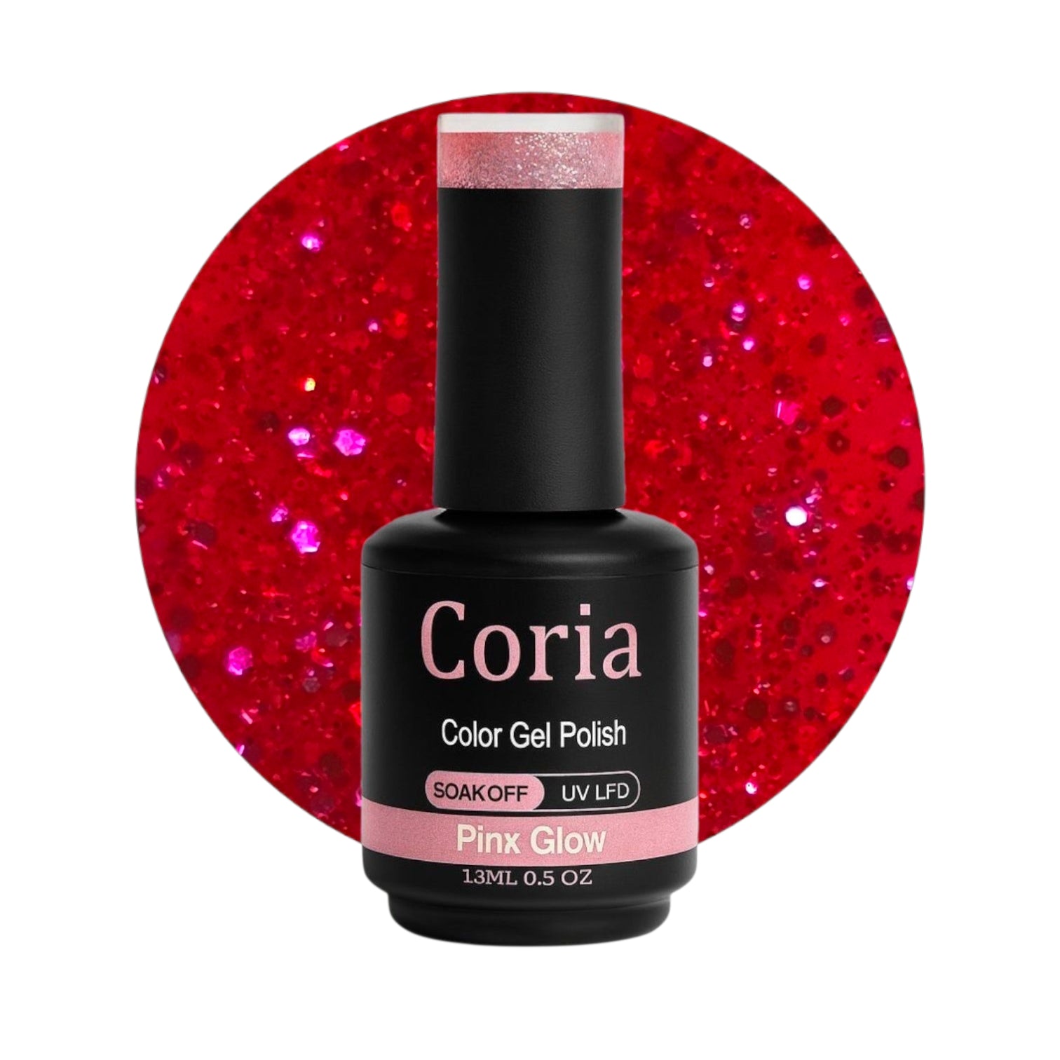 Image of Oja Semi Coria 15 ml Pink Glow 97