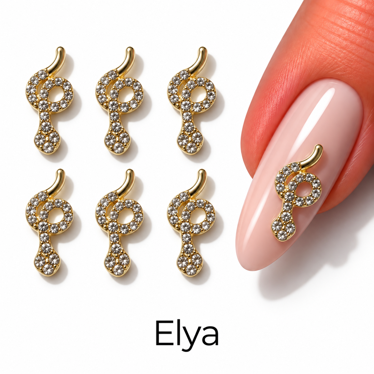 Image of Nail Art Charm Elya