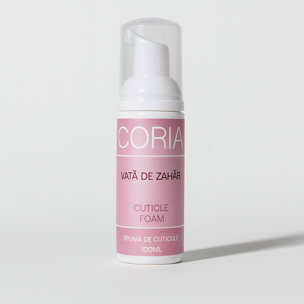 Spuma pentru cuticule Vata de Zahar  100 ml