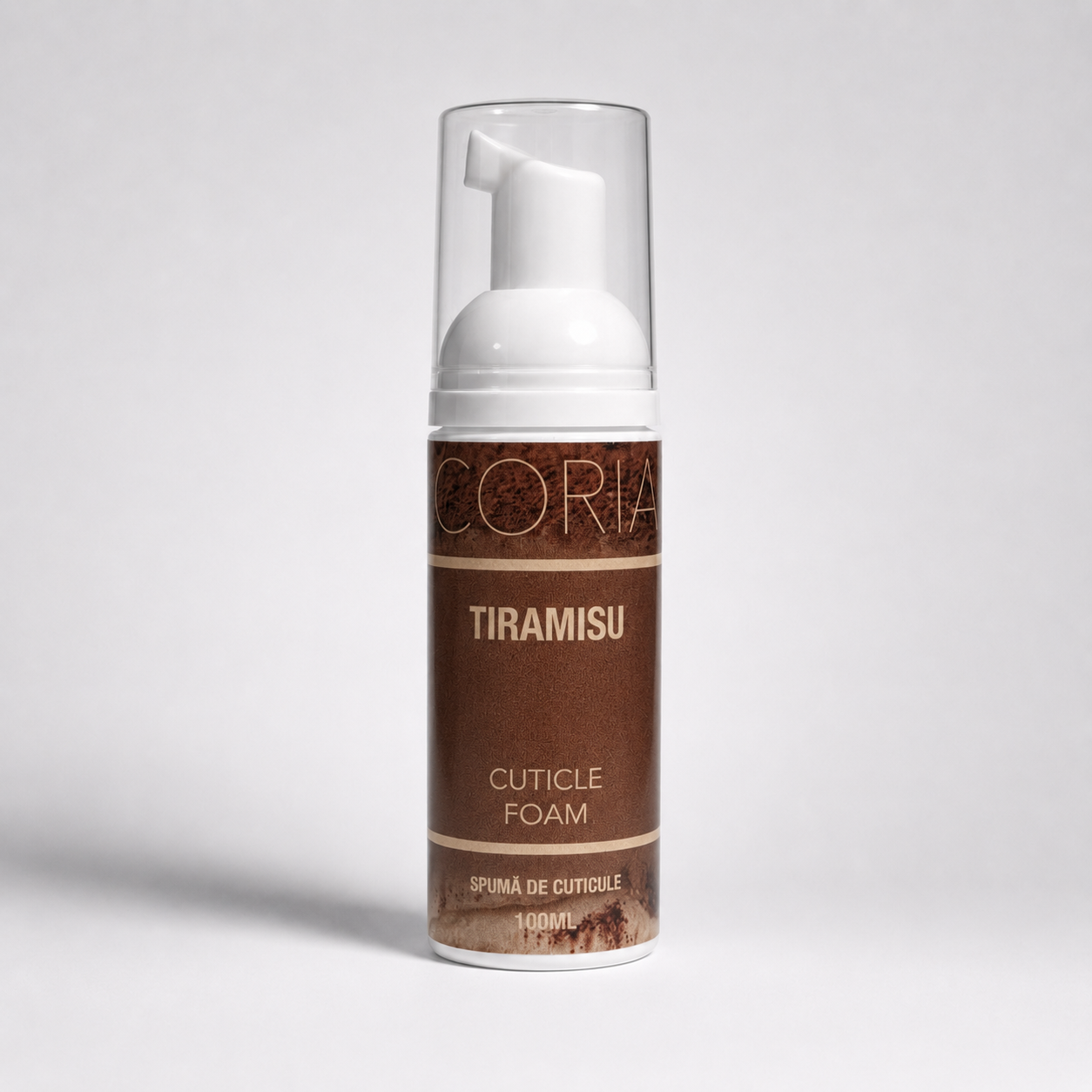 Image of Spuma pentru cuticule 100ml Tiramisu