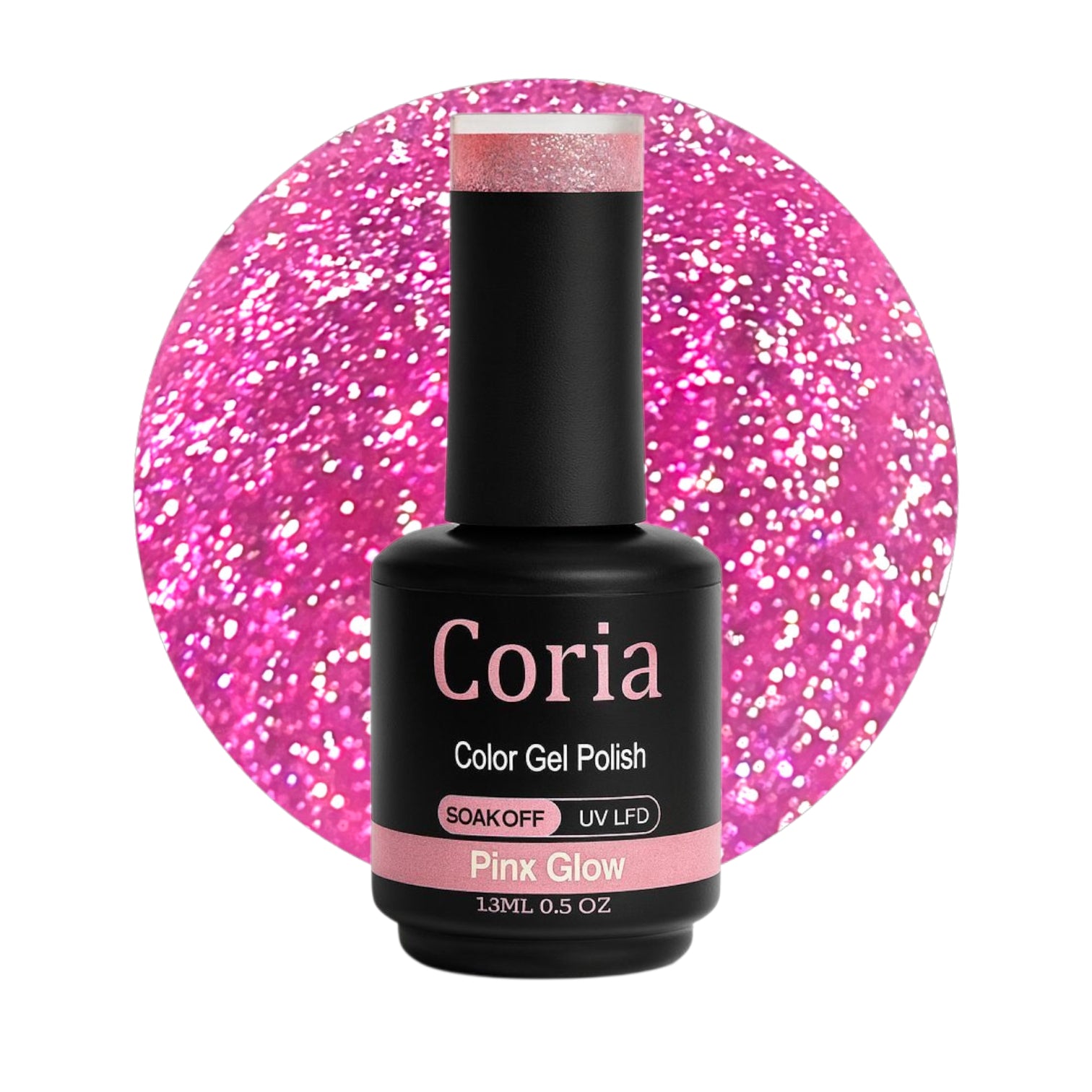 Oja Semi Coria 15 ml Pink Glow 78