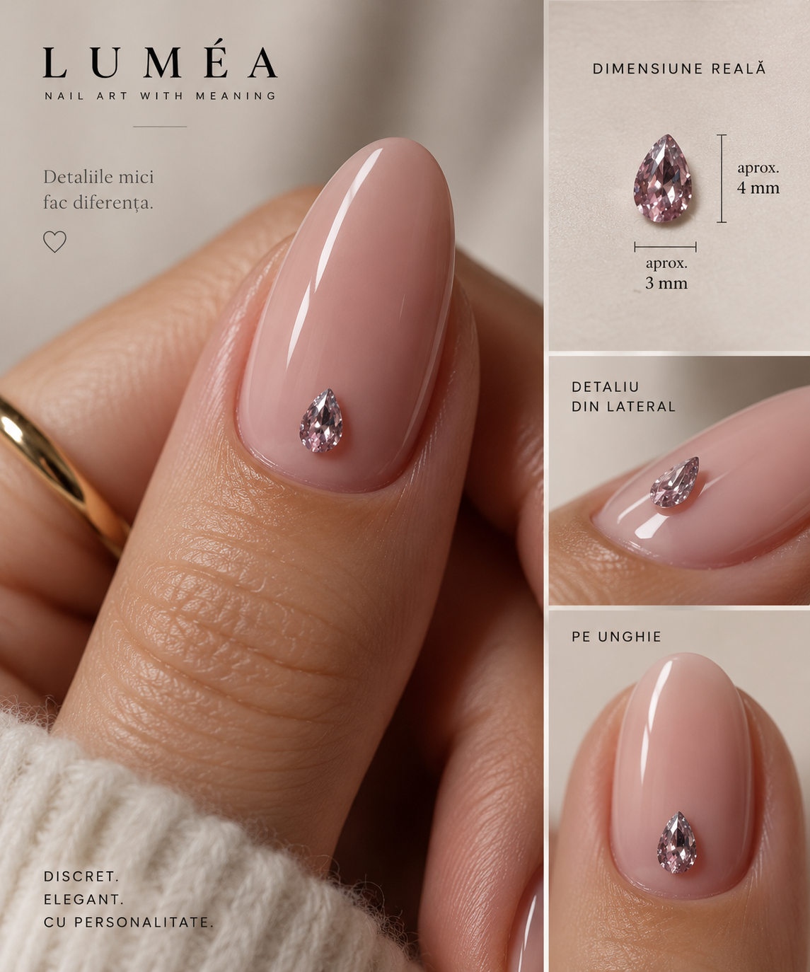 Image of Decor Nail Art Lumèa Prima Midi