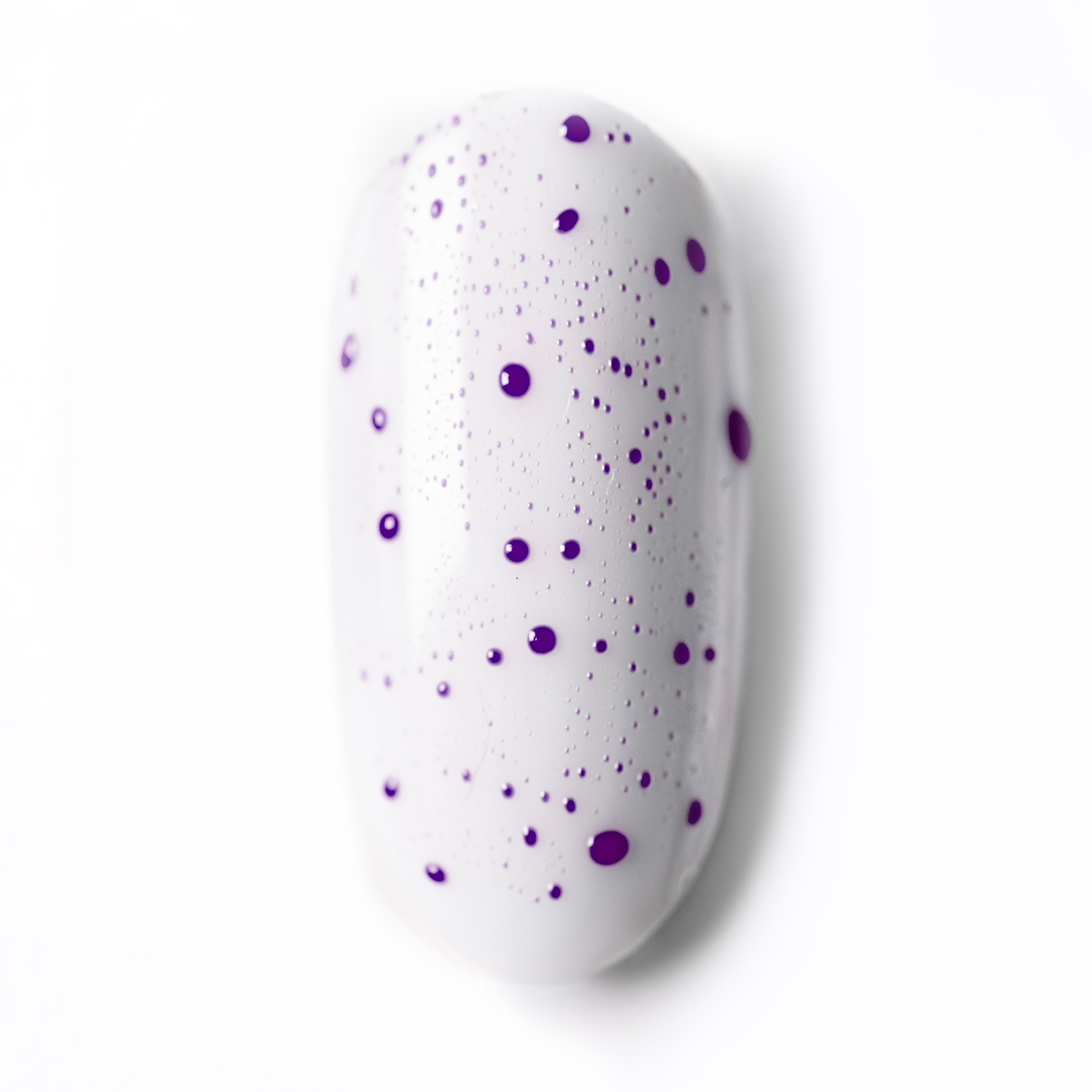 Image of Top Coat Rain Drop Purple 15 ml