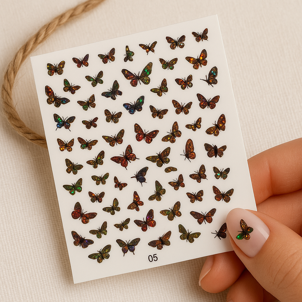 Image of Sticker Unghii Coria 05 F V