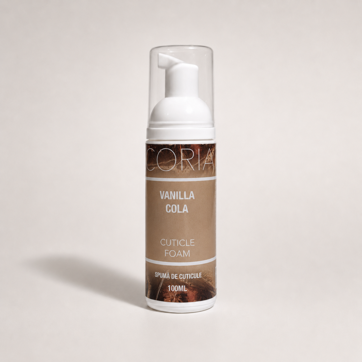 Image of Spuma pentru cuticule 100ml Vanilla Cola