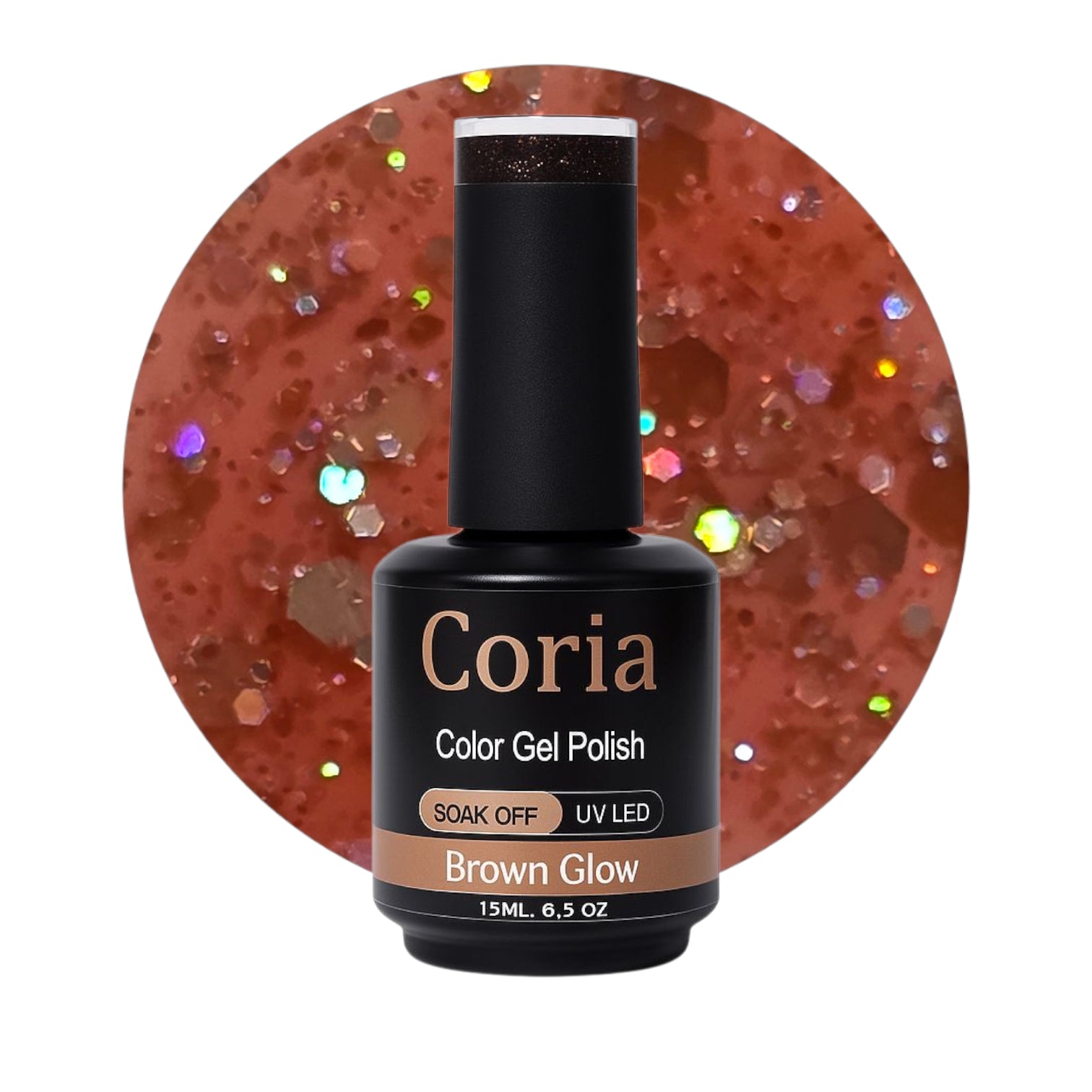 Oja Semi Coria 15 ml Brown Glow 114
